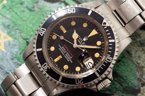 rolex 1680 red submariner replica|vintage Rolex red submariner 1680.